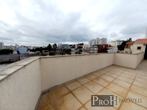 Imagem Cobertura com 3 Quartos à Venda, 180 m² em Santa Maria - Santo André