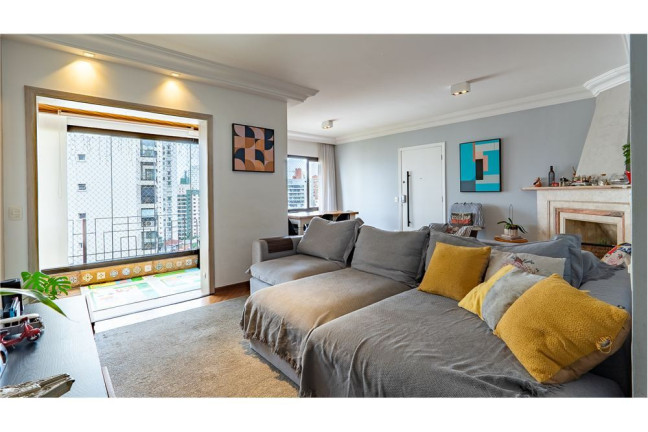 Imagem Apartamento com 3 Quartos à Venda, 122 m² em Chácara Klabin - São Paulo Imagem Apartamento com 3 Quartos à Venda, 122 m² em Chácara Klabin - São Paulo