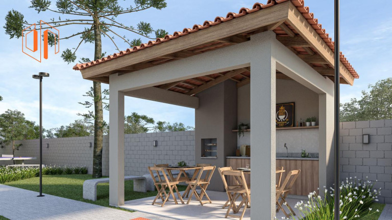 Imagem Apartamento com 2 Quartos à Venda, 46 m² em Vargem Grande - Pinhais