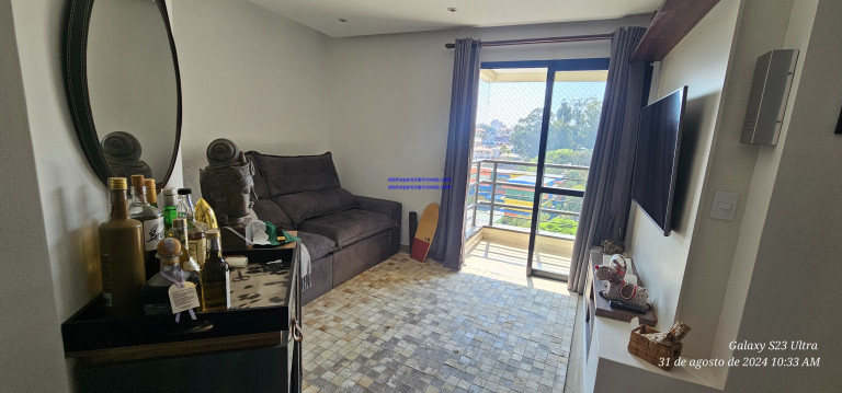 Apartamento com 2 Quartos para Alugar, 65 m² em Jardim Bonfiglioli - São Paulo