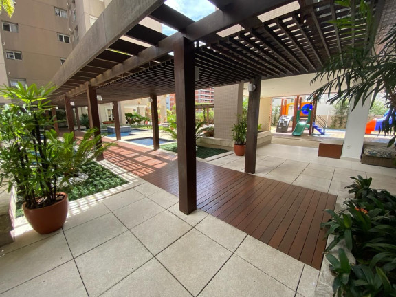 Imagem Apartamento com 3 Quartos à Venda, 100 m² em José Menino - Santos