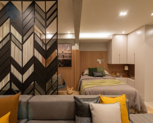 Imagem Imóvel com 1 Quarto à Venda, 43 m² em Alto Da Boa Vista - São Paulo