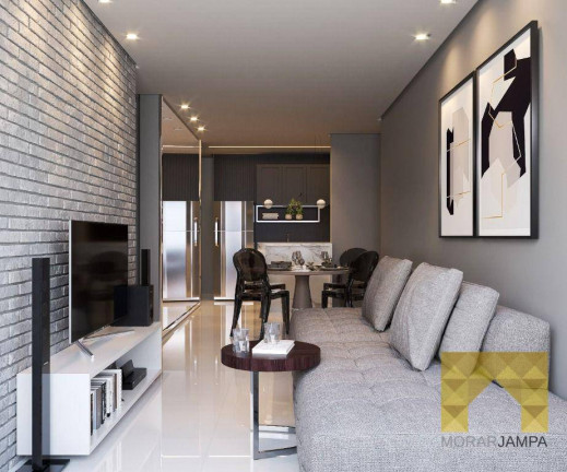 Imagem Apartamento com 2 Quartos à Venda, 54 m² em Intermares - Cabedelo
