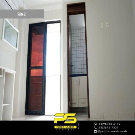 Imagem Cobertura com 5 Quartos à Venda, 290 m² em Cabo Branco - João Pessoa
