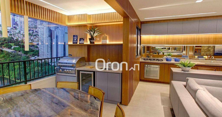 Imagem Apartamento com 2 Quartos à Venda, 75 m² em Setor Pedro Ludovico - Goiânia