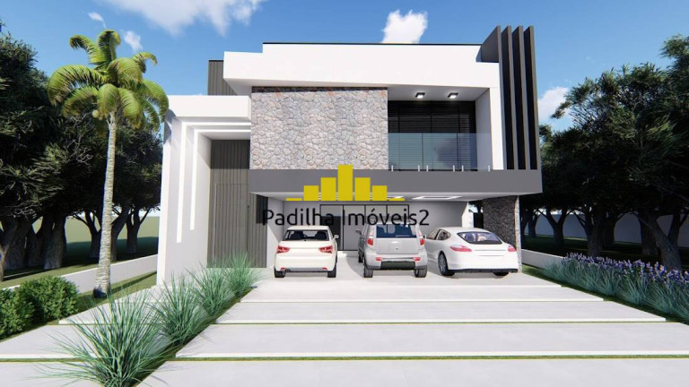 Imagem Casa de Condomínio com 5 Quartos à Venda, 426 m² em Alphaville Nova Esplanada - Votorantim