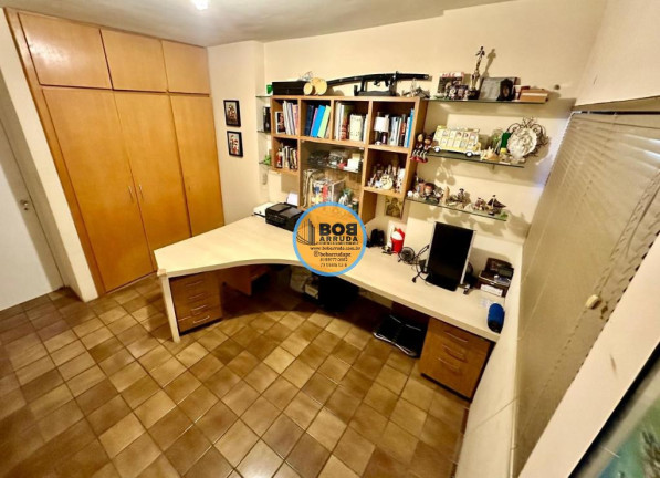 Imagem Apartamento com 3 Quartos à Venda, 127 m² em Tamarineira - Recife