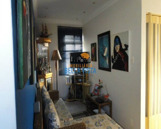 Imagem Apartamento com 1 Quarto à Venda, em Itararé - São Vicente Imagem Apartamento com 1 Quarto à Venda, em Itararé - São Vicente