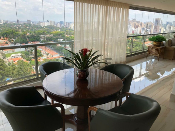 Imagem Apartamento com 5 Quartos à Venda, 485 m² em Campo Belo - São Paulo Imagem Apartamento com 5 Quartos à Venda, 485 m² em Campo Belo - São Paulo