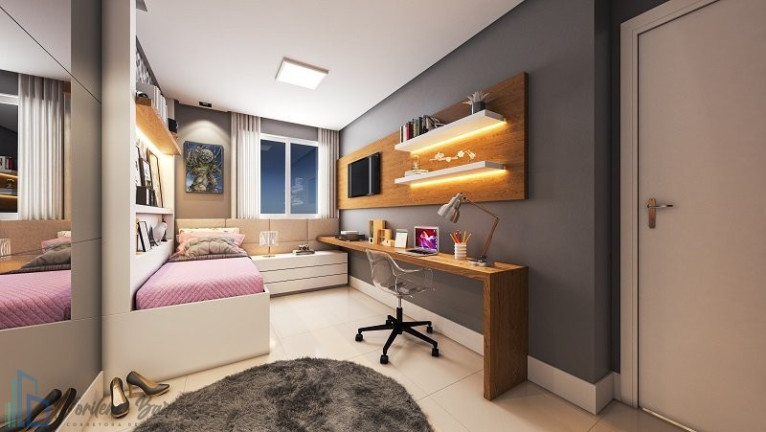 Imagem Apartamento com 2 Quartos à Venda, 56 m² em Inácio Barbosa - Aracaju