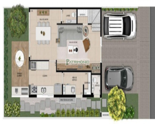 Imagem Casa com 3 Quartos à Venda, 147 m² em Parque Nova Campinas - Campinas