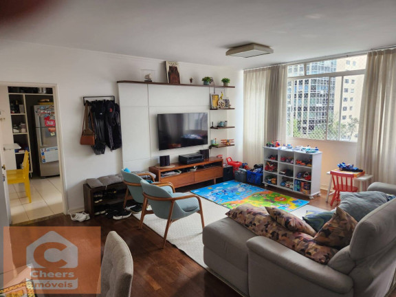 Imagem Apartamento com 3 Quartos para Alugar, 110 m² em Jardim Paulista - São Paulo