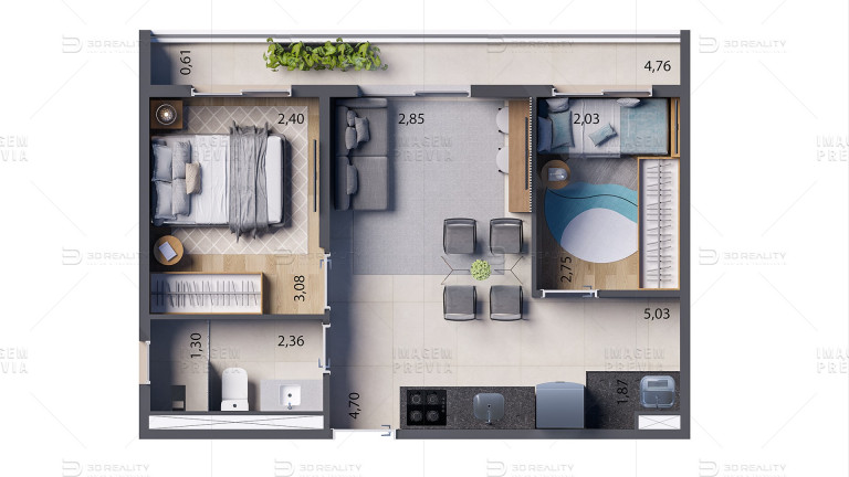 Imagem Apartamento com 1 Quarto à Venda, 29 m² em Vila Mariana - São Paulo Imagem Apartamento com 1 Quarto à Venda, 29 m² em Vila Mariana - São Paulo