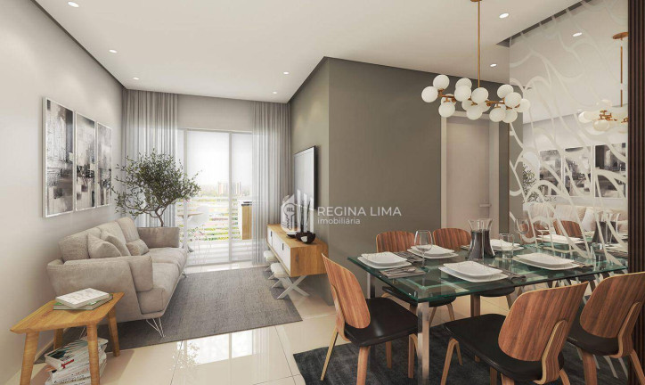 Imagem Apartamento com 3 Quartos à Venda, 78 m² em Fátima - Teresina