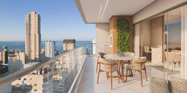 Imagem Apartamento com 3 Quartos à Venda, 135 m² em Meia Praia - Itapema