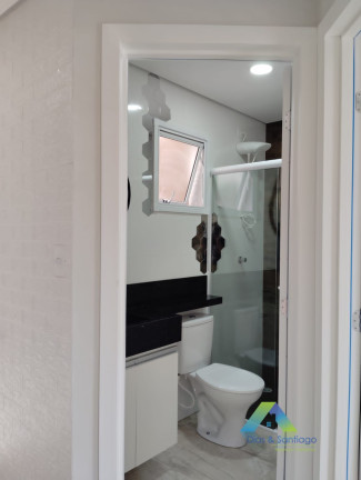 Imagem Apartamento com 2 Quartos à Venda, 58 m² em Vila Scarpelli - Santo André