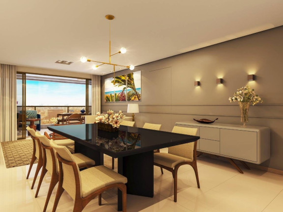 Imagem Apartamento com 4 Quartos à Venda, 140 m² em Caminho Das árvores - Salvador Imagem Apartamento com 4 Quartos à Venda, 140 m² em Caminho Das árvores - Salvador