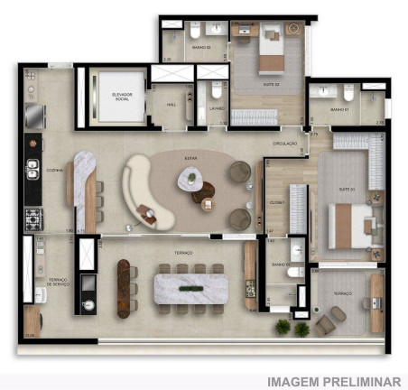 Imagem Apartamento com 3 Quartos à Venda, 106 m² em Butantã - São Paulo Imagem Apartamento com 3 Quartos à Venda, 106 m² em Butantã - São Paulo