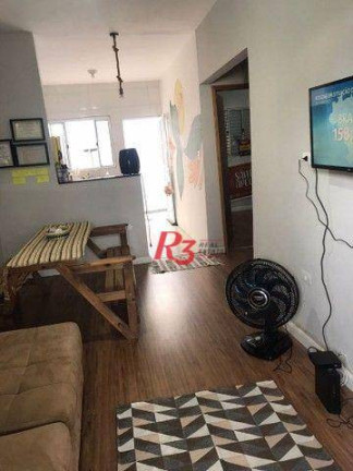 Imagem Casa com 2 Quartos à Venda, 120 m² em Areia Branca - Santos