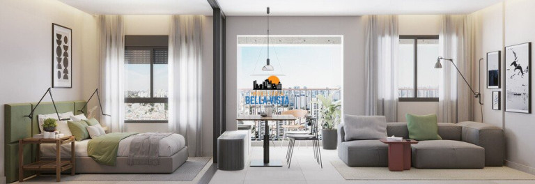 Imagem Apartamento com 1 Quarto à Venda, em Santo Amaro - São Paulo Imagem Apartamento com 1 Quarto à Venda, em Santo Amaro - São Paulo
