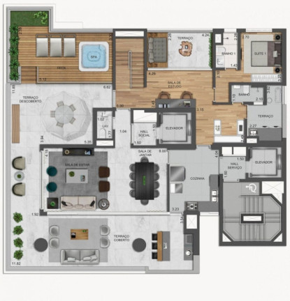 Imagem Apartamento com 4 Quartos à Venda, 439 m² em Vila Nova Conceição - São Paulo Imagem Apartamento com 4 Quartos à Venda, 439 m² em Vila Nova Conceição - São Paulo