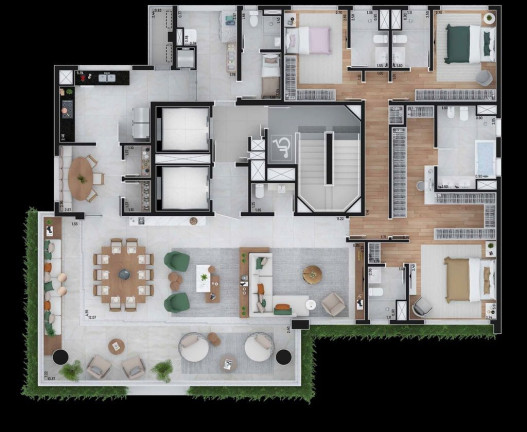 Imagem Apartamento com 4 Quartos à Venda, 276 m² em Higienópolis - São Paulo Imagem Apartamento com 4 Quartos à Venda, 276 m² em Higienópolis - São Paulo