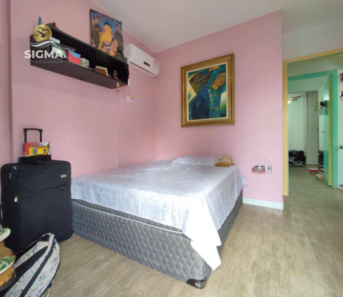 Imagem Apartamento com 2 Quartos à Venda, 75 m² em Tombo - Guarujá