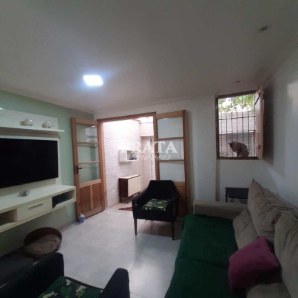 Imagem Casa com 3 Quartos à Venda, 70 m² em Ponta Da Praia - Santos Imagem Casa com 3 Quartos à Venda, 70 m² em Ponta Da Praia - Santos