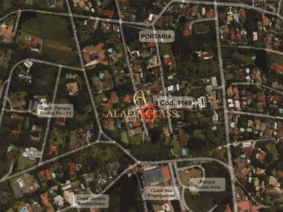Imagem Casa de Condomínio com 3 Quartos à Venda, 573 m² em Chácara Eliana - Cotia