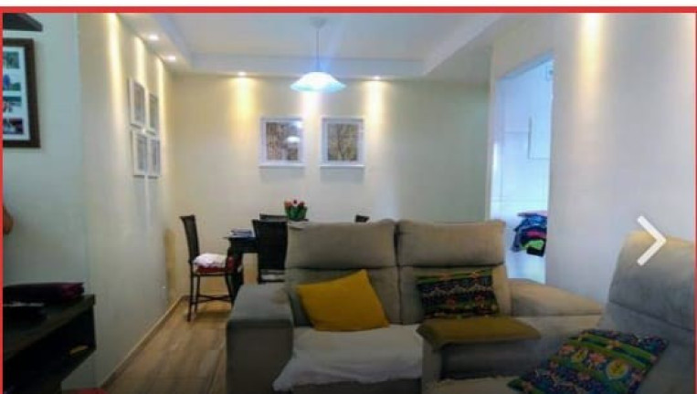 Imagem Imóvel com 3 Quartos para Alugar, 56 m² em Campo Grande - Rio De Janeiro