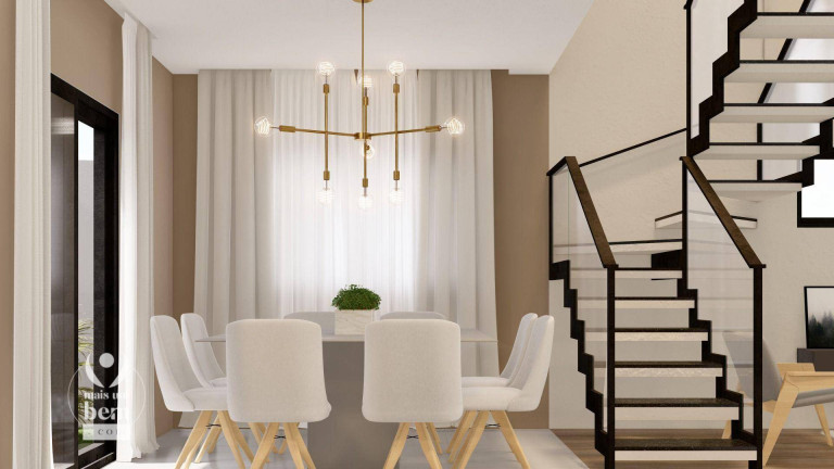 Imagem Sobrado com 3 Quartos à Venda, 124 m² em Guaíra - Curitiba Imagem Sobrado com 3 Quartos à Venda, 124 m² em Guaíra - Curitiba