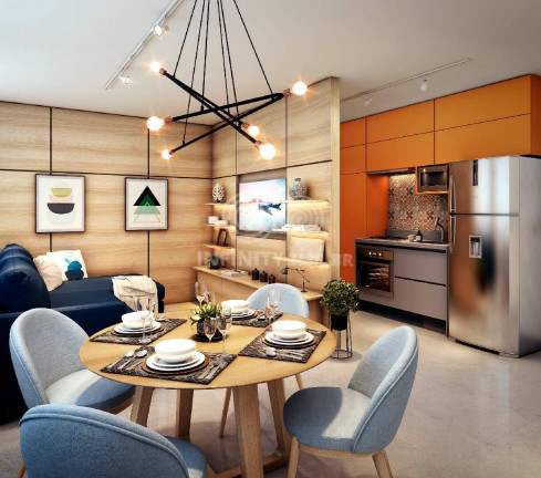 Imagem Apartamento com 2 Quartos à Venda, 37 m² em Tatuapé - São Paulo