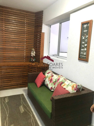 Imagem Apartamento com 3 Quartos à Venda, 96 m² em Jardim Las Palmas - Guarujá