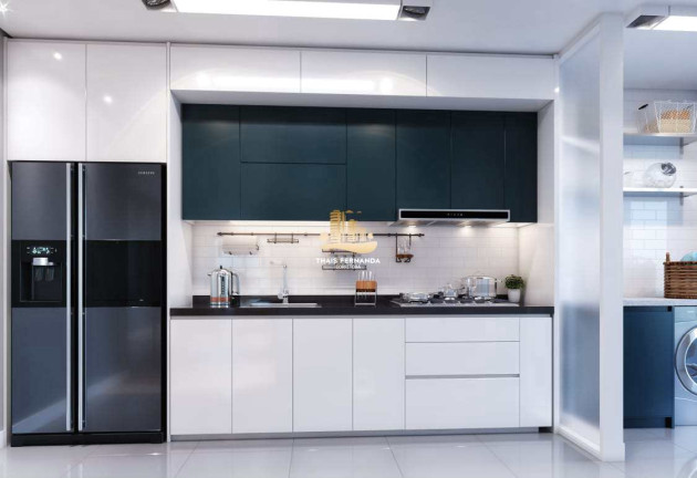 Apartamento com 2 Quartos à Venda, 63 m² em Canto Do Forte - Praia Grande