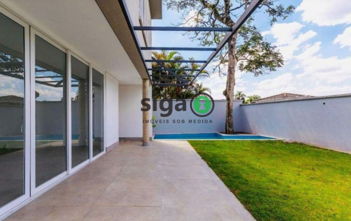 Imagem Casa com 4 Quartos à Venda ou Locação, 424 m² em Brooklin - São Paulo