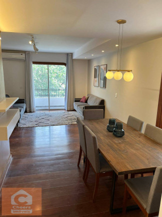 Apartamento com 3 Quartos para Alugar, 185 m² em Cerqueira César - São Paulo