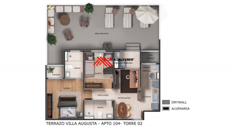 Imagem Apartamento com 2 Quartos à Venda, 55 m² em Vila Augusta - Guarulhos Imagem Apartamento com 2 Quartos à Venda, 55 m² em Vila Augusta - Guarulhos
