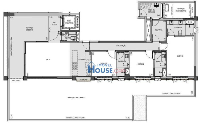 Imagem Apartamento com 3 Quartos à Venda, 235 m² em Itaim Bibi - São Paulo