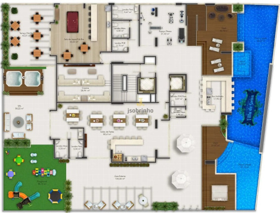 Foto do imóvel Apartamento com 4 Quartos à Venda, 187 m² em Meia Praia - Itapema