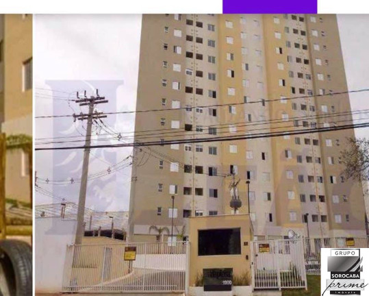 Apartamento com 2 Quartos à Venda, 47 m² em Parque Campolim - Sorocaba