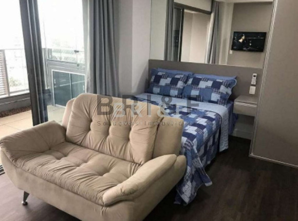 Imagem Apartamento com 1 Quarto para Alugar, 41 m² em Brooklin - São Paulo