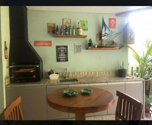 Imagem Apartamento com 3 Quartos à Venda, 169 m² em Praia Grande - Ubatuba