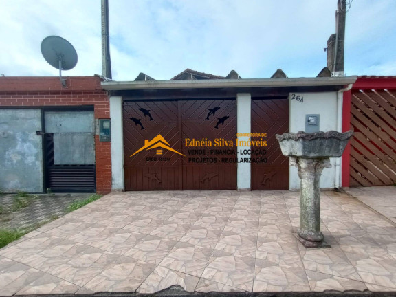 Casa com 2 Quartos à Venda, 125 m² em Balneário Itaóca - Mongaguá