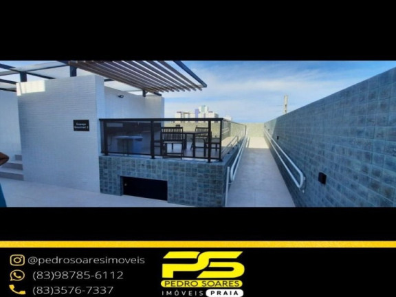 Imagem Apartamento com 2 Quartos à Venda, 54 m² em Bessa - João Pessoa