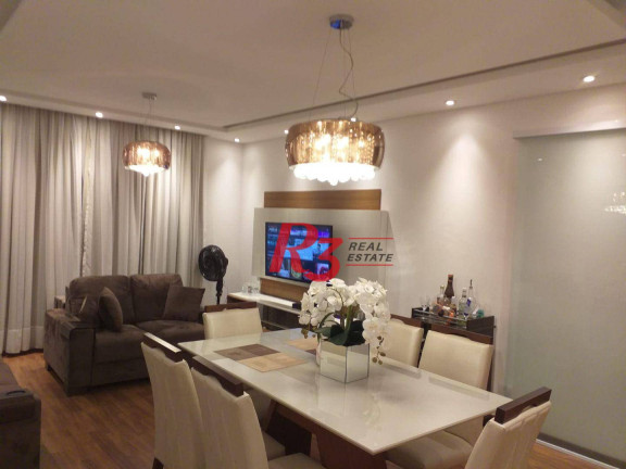 Apartamento com 2 Quartos à Venda, 90 m² em Vila Matias - Santos