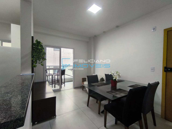 Imagem Apartamento com 2 Quartos à Venda, 67 m² em Canto Do Forte - Praia Grande