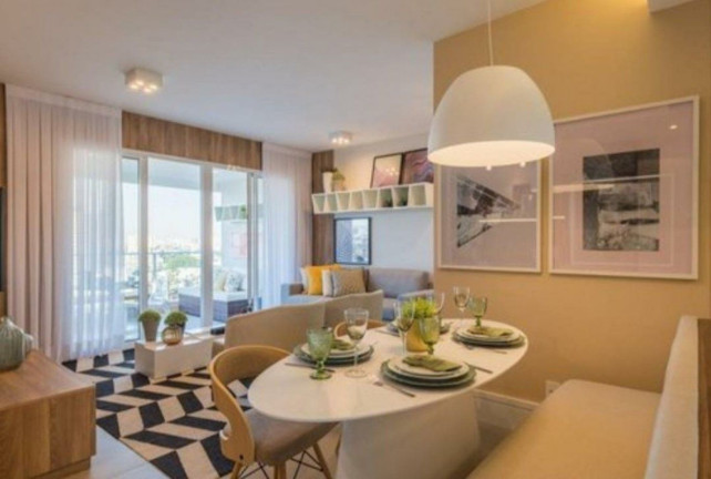 Imagem Apartamento com 2 Quartos à Venda, 69 m² em Vila Anastácio - São Paulo