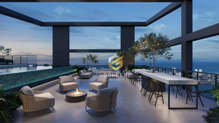 Imagem Apartamento com 1 Quarto à Venda, 42 m² em Centro - Itajaí