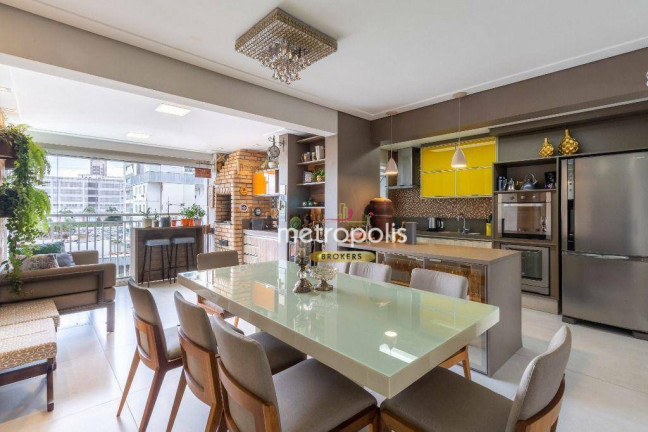 Apartamento com 3 Quartos à Venda, 89 m² em Centro - São Caetano Do Sul