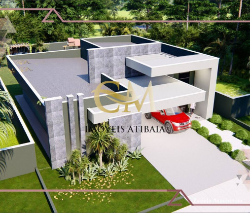 Casa de Condomínio com 4 Quartos à Venda, 670 m² em Condomínio Residencial Shamballa Ii - Atibaia